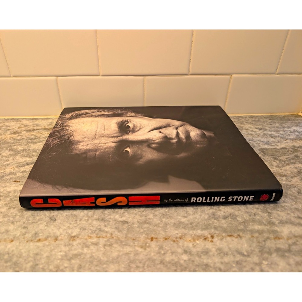 Johnny Cash CASH Rolling Stone 2004 HC 1st Edition 1st Printing Photo Book